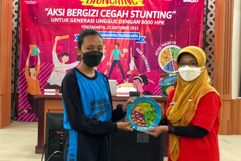 Pemkot Yogyakarta luncurkan program Aksi Bergizi cegah anemia pada remaja