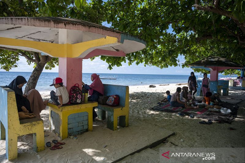 Wisata bahari Donggala mulai ramai dikunjungi setelah PPKM level 2