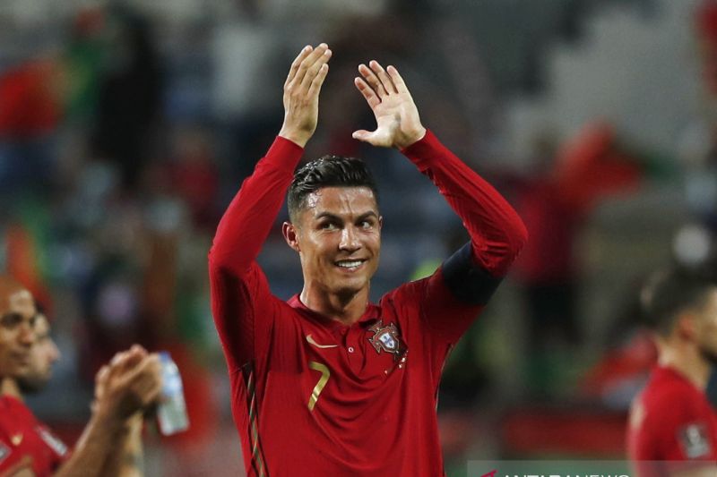 Cristiano Ronaldo belum akan pensiun dari timnas Portugal