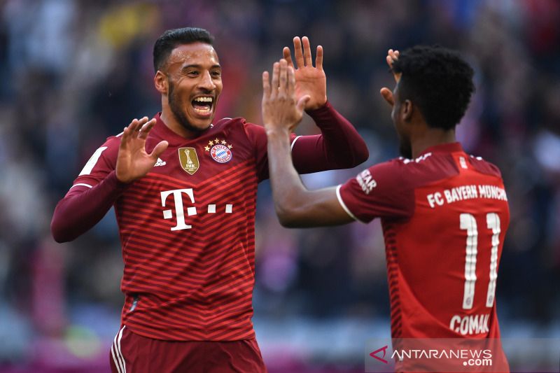 Bayern Muenchen gelar pesta gol saat hadapi Hoffenheim