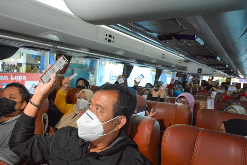 Yogyakarta mulai menerapkan one gate system atur arus bus pariwisata