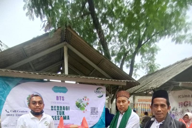 Lazisku KB PII berbagi di Pesantren Daarul Hijrah Bogor