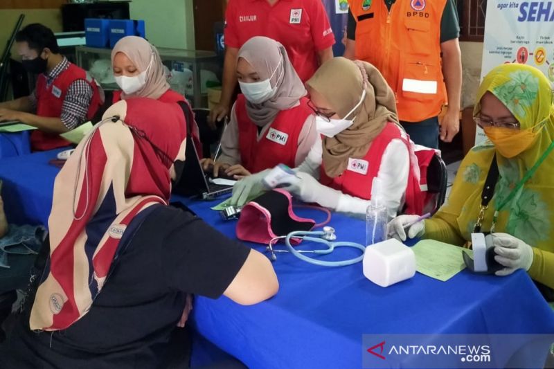 PMI Cianjur gelar vaksinasi COVID-19 untuk umum selama dua hari