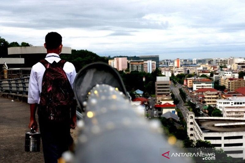 Sekolah Indonesia Di Kota Kinabalu Juarai Higashikawa Youth Fest Antara News