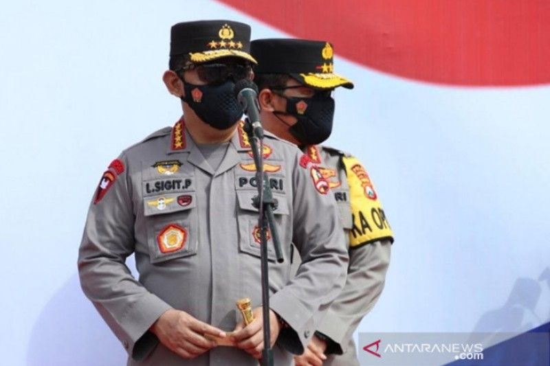 2.850 personel Polri dapat penghargaan Kapolri