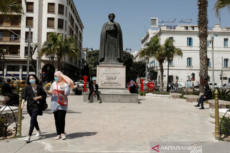 Pas vaksin diberlakukan di Tunisia