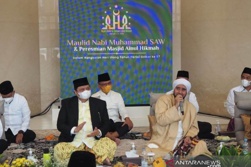 Airlangga Hartarto tegaskan Golkar partai yang sangat peduli agama