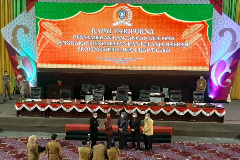 RAPBD 2022 Kepri ditargetkan sebesar Rp3,772 triliun