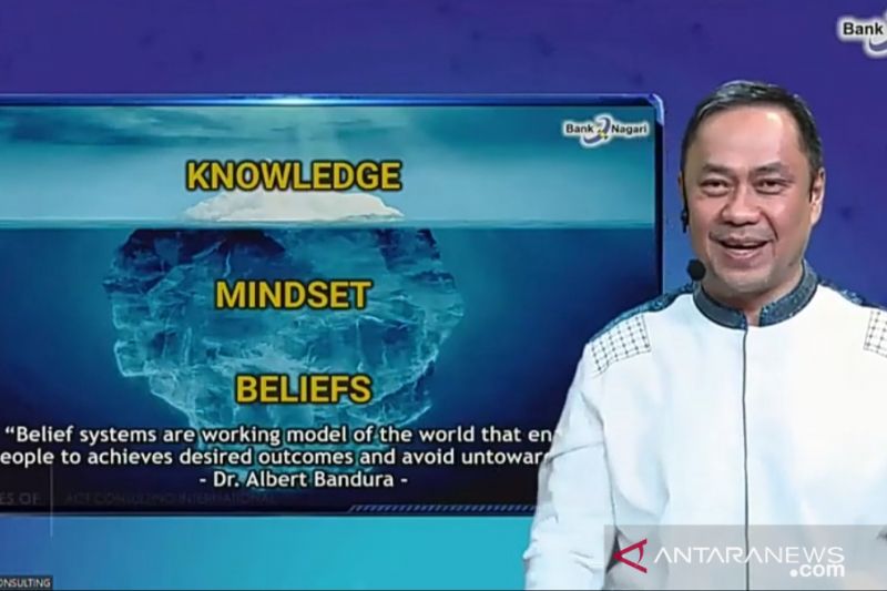 Bank Nagari gandeng Ary Ginanjar dalam Webinar terkait literasi perbankan syariah