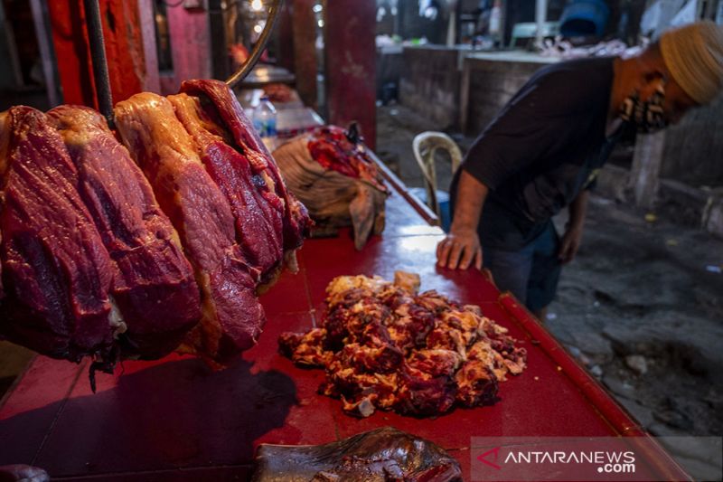 Permintaan Daging Sapi di Palu Meningkat