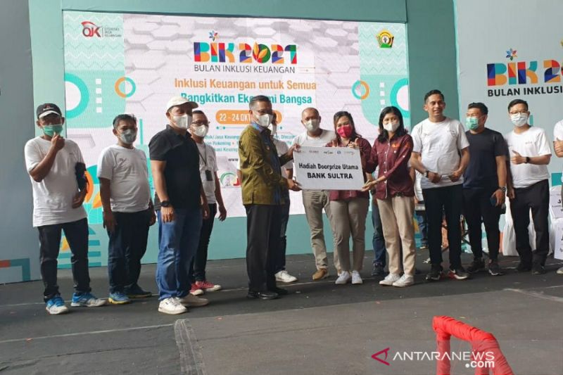 Wali Kota Kendari apresiasi OJK Sultra bangkitkan UMKM dari pandemi