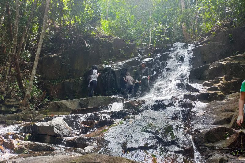 Pokdarwis Bajakah kelola potensi wisata di Gunung Lengkuas