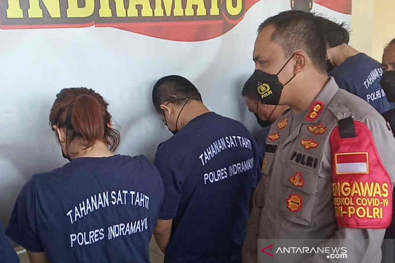 Polres Indramayu tangkap 10 orang bandar dan pengedar narkoba