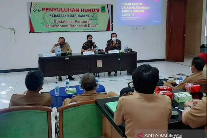 Dana desa rawan pelanggaran hukum, kata Kejari Karawang