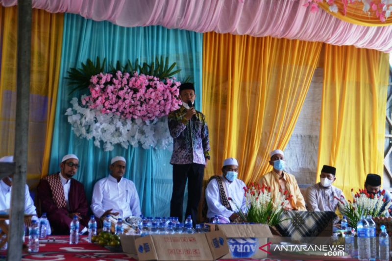 Kemungkinan terjadi serangan ketiga COVID-19, Wabup minta masyarakat segera bervaksin