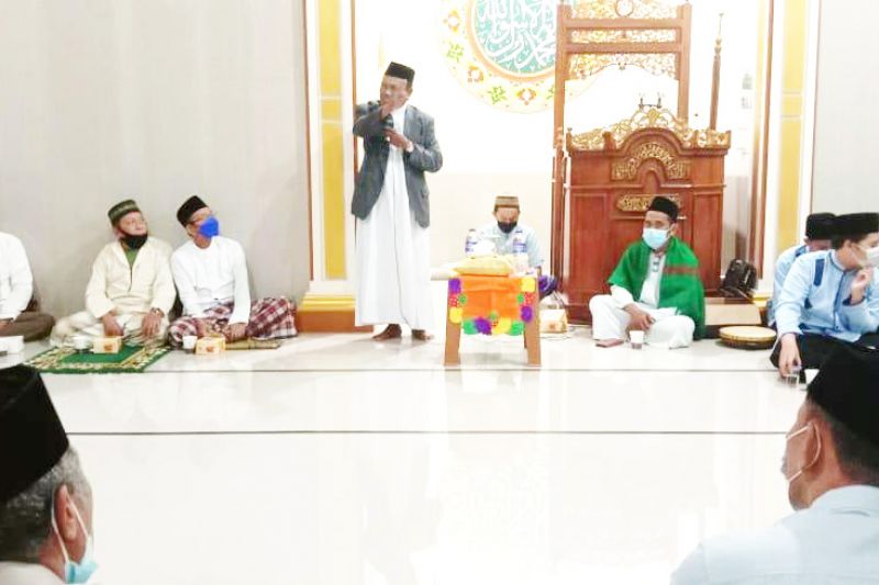 Kedisplinan jamaah masjid bantu penurunan penyebaran COVID-19