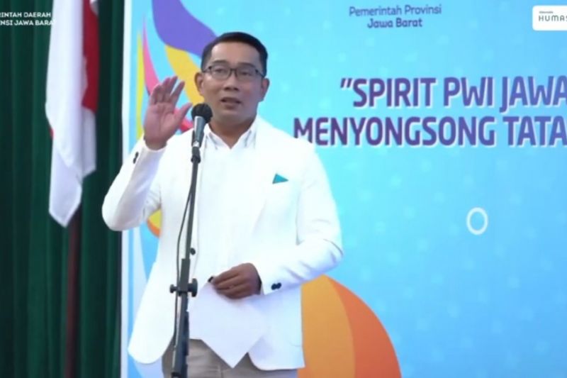 Gubernur Jawa Barat usulkan pembangunan perumahan untuk wartawan