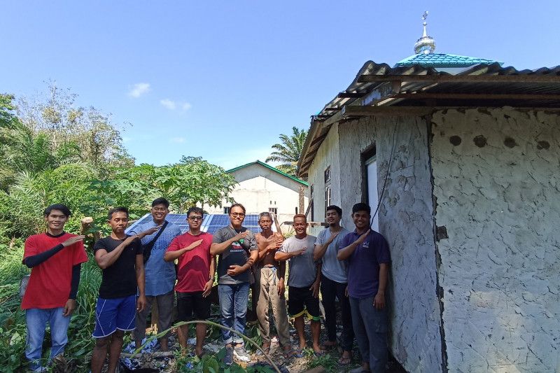 Komunitas Balek Yok Dan Ajakan Membangun Desa Tertinggal Antara News