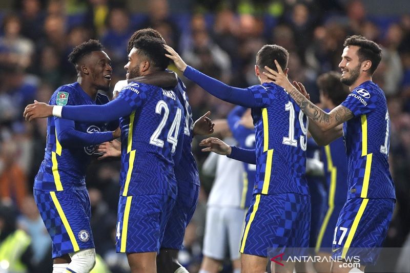 Chelsea butuh adu penalti sisihkan Southampton di Piala Liga