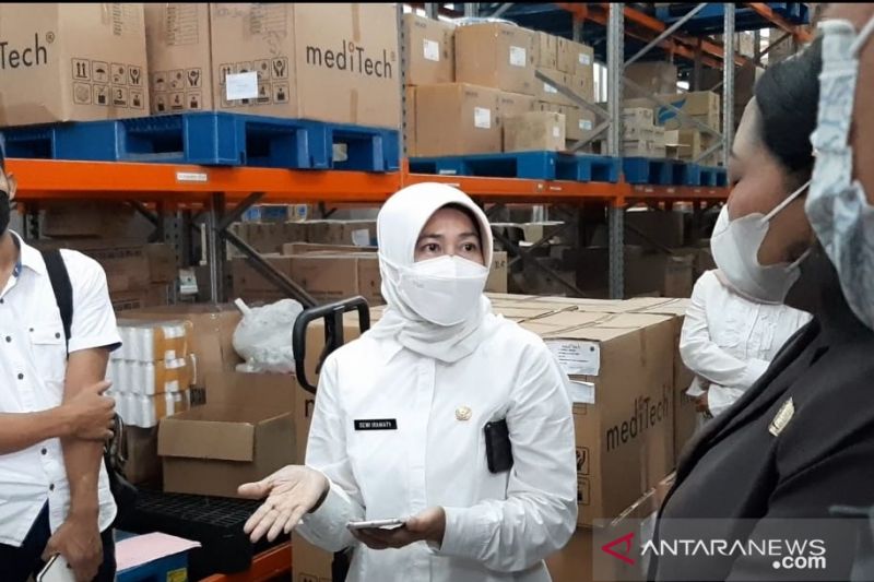Realisasi vaksinasi COVID-19 di Gunung Kidul mencapai 78,88 persen