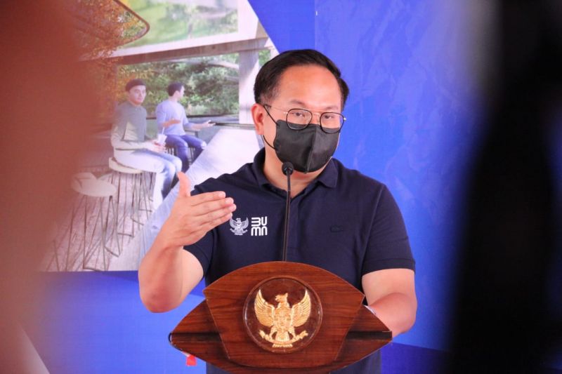 Wamen BUMN: Bakauheni Harbour City jadi simpul wisata Sumatera