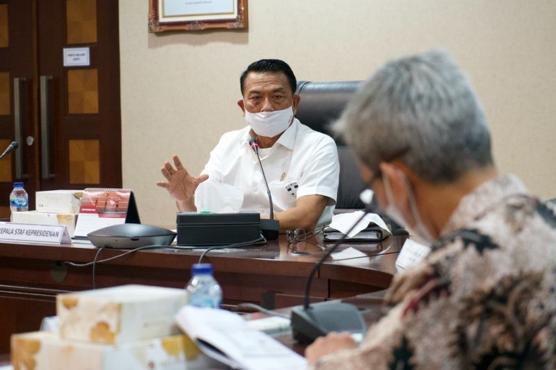 Presiden Jokowi perintahkan KSP segera cari solusi persoalan garam rakyat