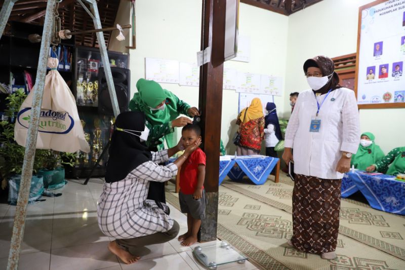 Posyandu Kasuari mewakili Sleman pada lomba posyandu DIY