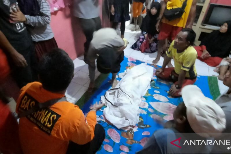 Jasad balita tenggelam di Sungai Palangpang Sukabumi ditemukan
