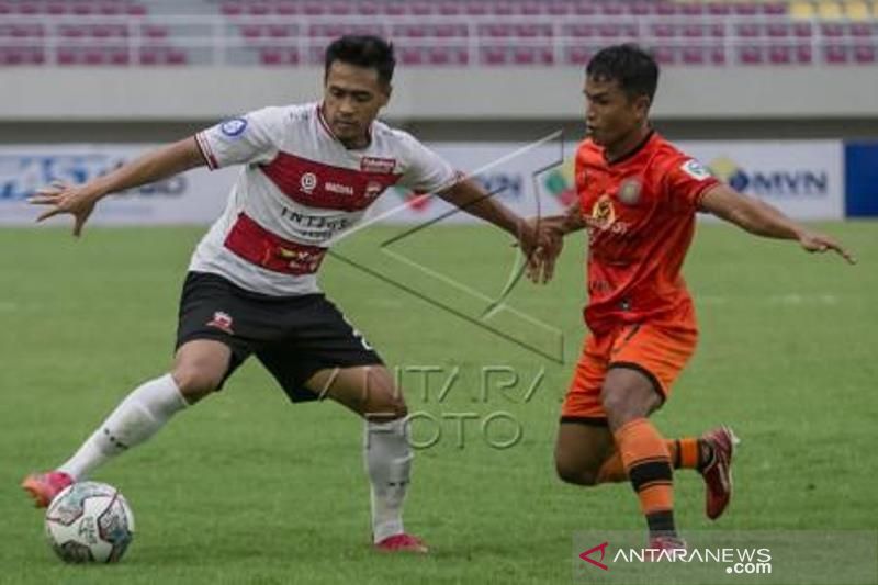 Madura United FC Kalahkan Persiraja Banda Aceh