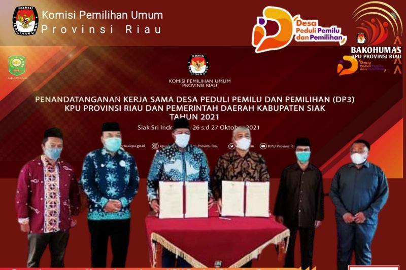 KPU Riau bentuk desa peduli Pemilu