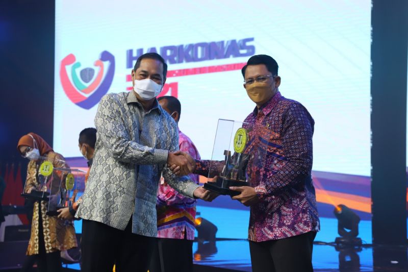 Sleman meraih penghargaan Daerah Tertib Ukur dari Kemendag