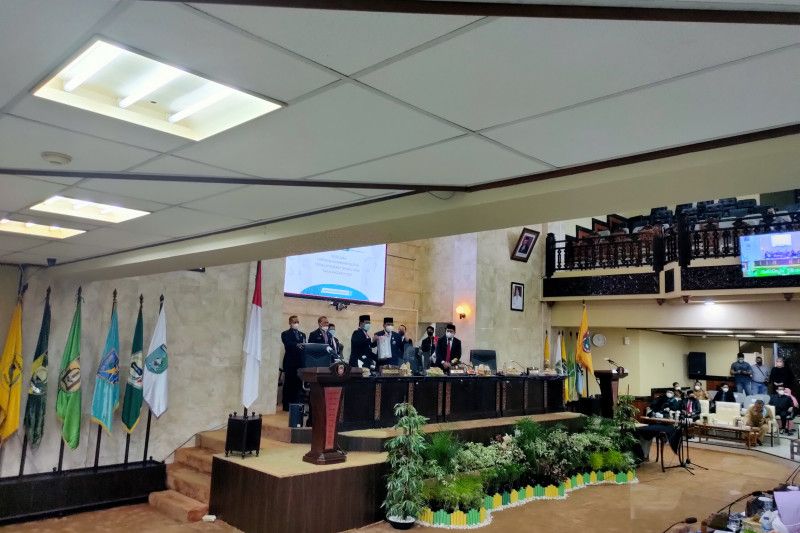 RAPBD 2022 masih prioritaskan percepatan penanganan COVID-19