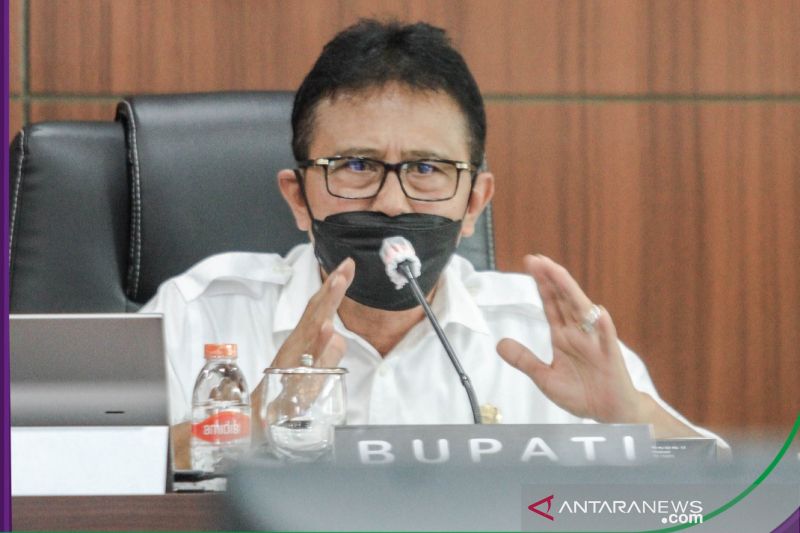 Bupati Ciamis: Kasus COVID-19 sudah landai