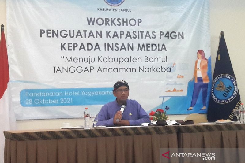 Sekda Bantul minta kelurahan anggarkan dana pemberantasan narkoba