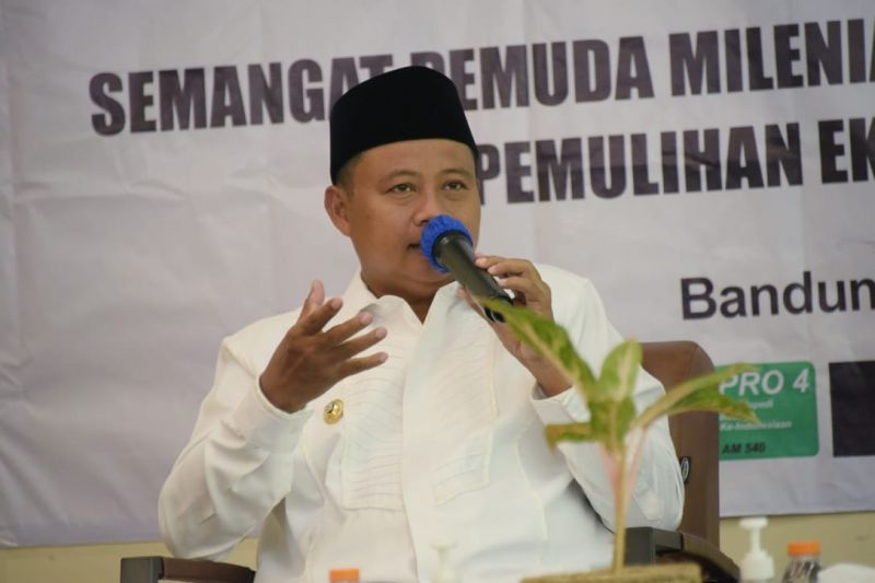 Wagub Jabar ajak pemuda satukan visi bangun bangsa