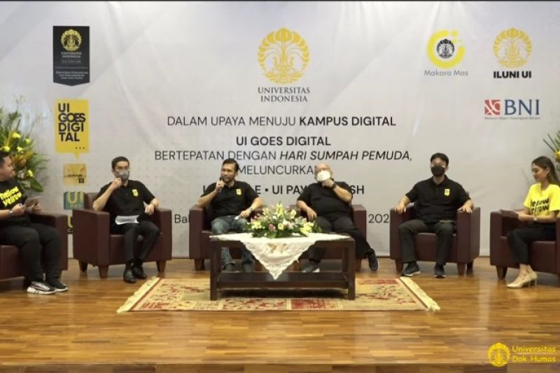 UI pelopori inovasi dan transformasi program digitalisasi kampus