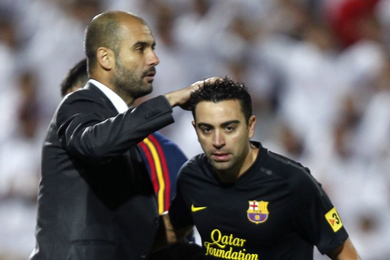 Guardiola nilai Xavi Hernandez sudah siap latih Barcelona