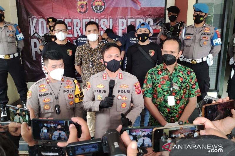 Pembunuhan berencana bos parkir ilegal diungkap Polres Bogor