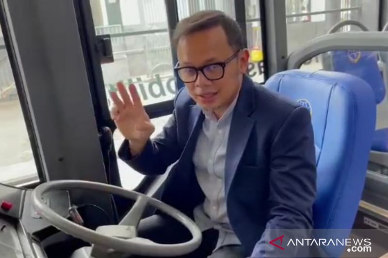 Bus Trans Pakuan siap menggantikan angkot Kota Bogor