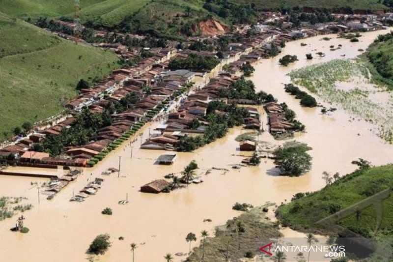 BNPB imbau waspadai dampak La Nina di Indonesia