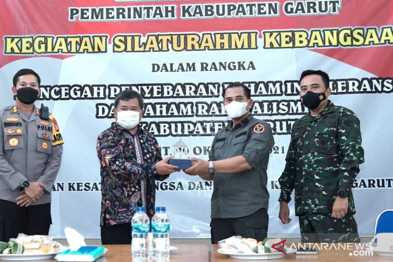 Pembentukan satgas penanggulangan terorisme Garut diapresiasi BNPT