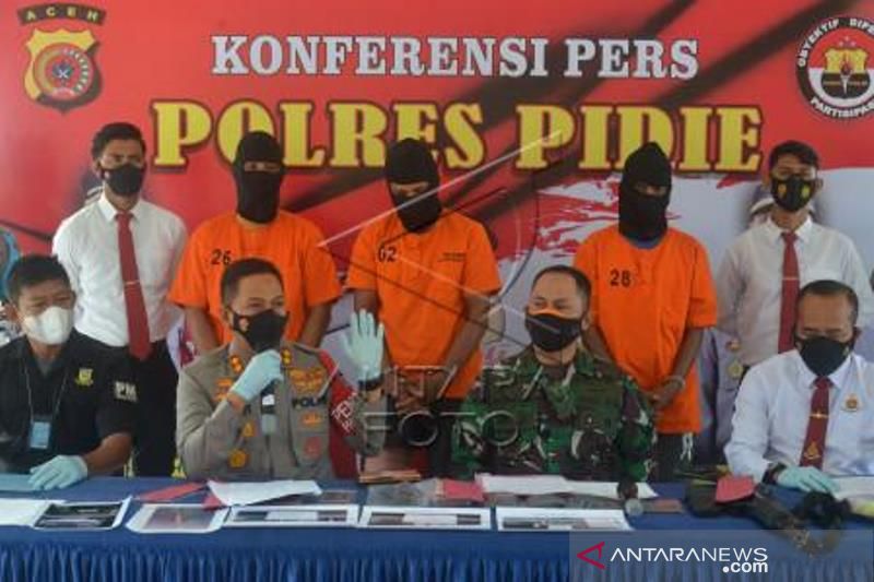 Penangkapan Pelaku Pembunuhan Dantim Bais Di Aceh