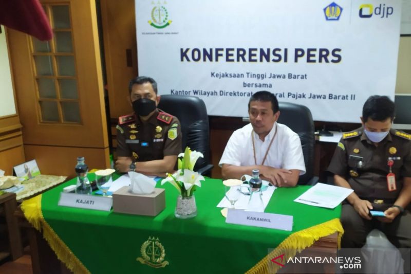 Kejati dan DJP II Jabar tangani perusahaan tak setor PPN rugikan negara Rp2,6 miliar