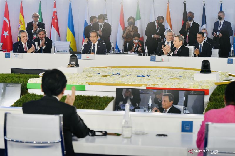 Indonesia Terima Presidensi KTT G20 Dari Italia