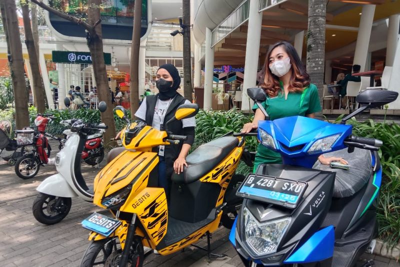 PT Volta Indonesia siap operasikan pabrik sepeda motor listrik