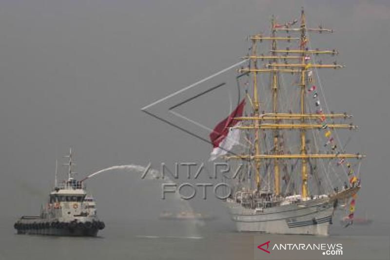 KRI Bima Suci Kembali Di Surabaya