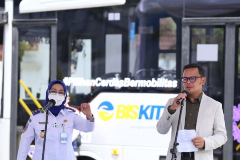 Biskita Transpakuan resmi beroperasi di Bogor