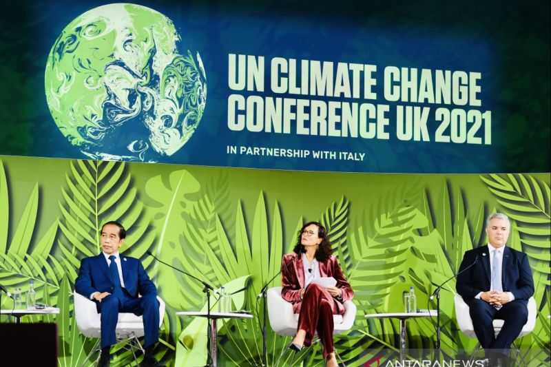 Presiden Joko Widodo sampaikan tiga pandangan dalam pengelolaan hutan