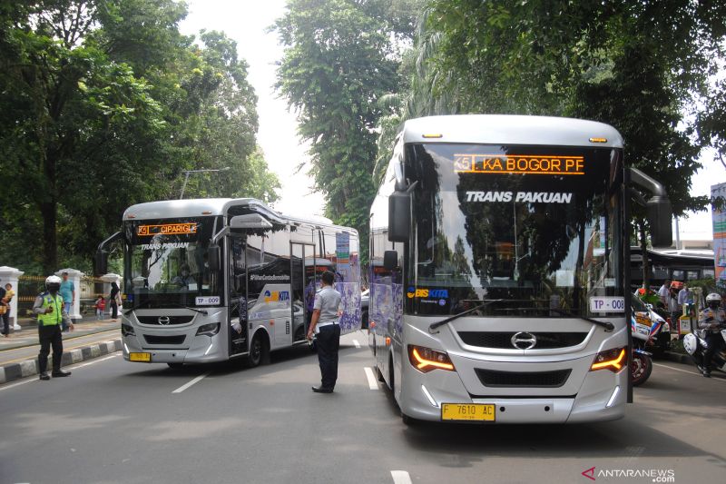 Sepekan uji coba, Biskita Trans Pakuan dapat sambutan baik dari warga Bogor