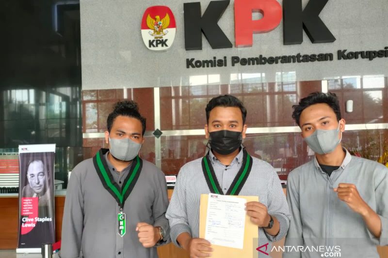 Dugaan suap Pilwabup Bekasi dilaporkan HMI ke KPK